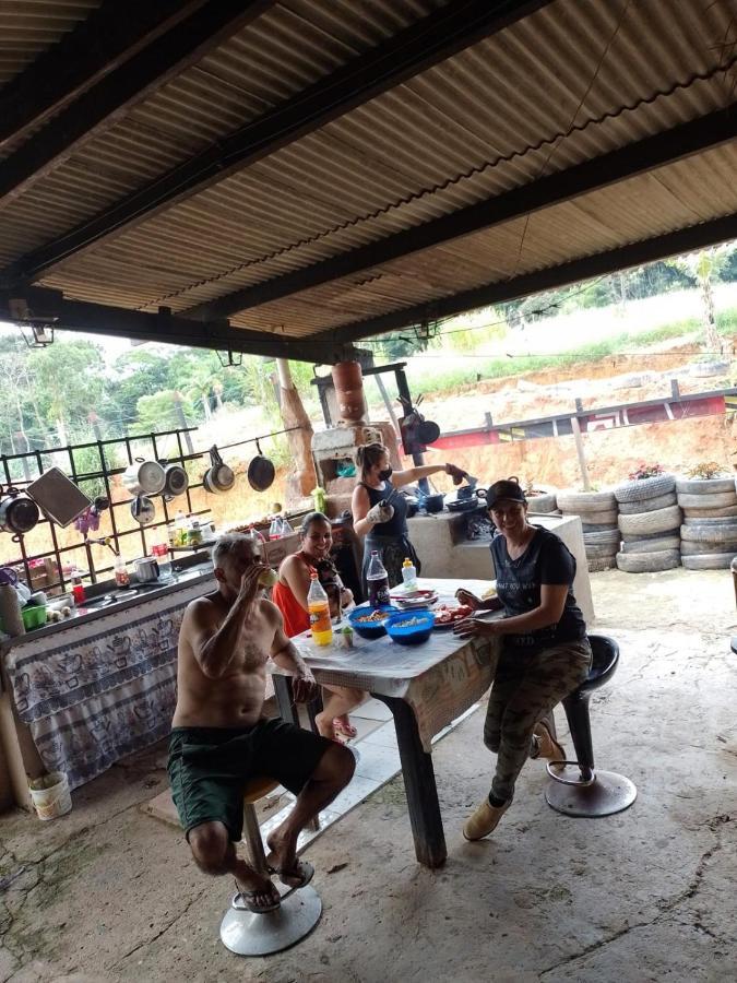 Chacara Chiafarelli Pension São Roque Buitenkant foto