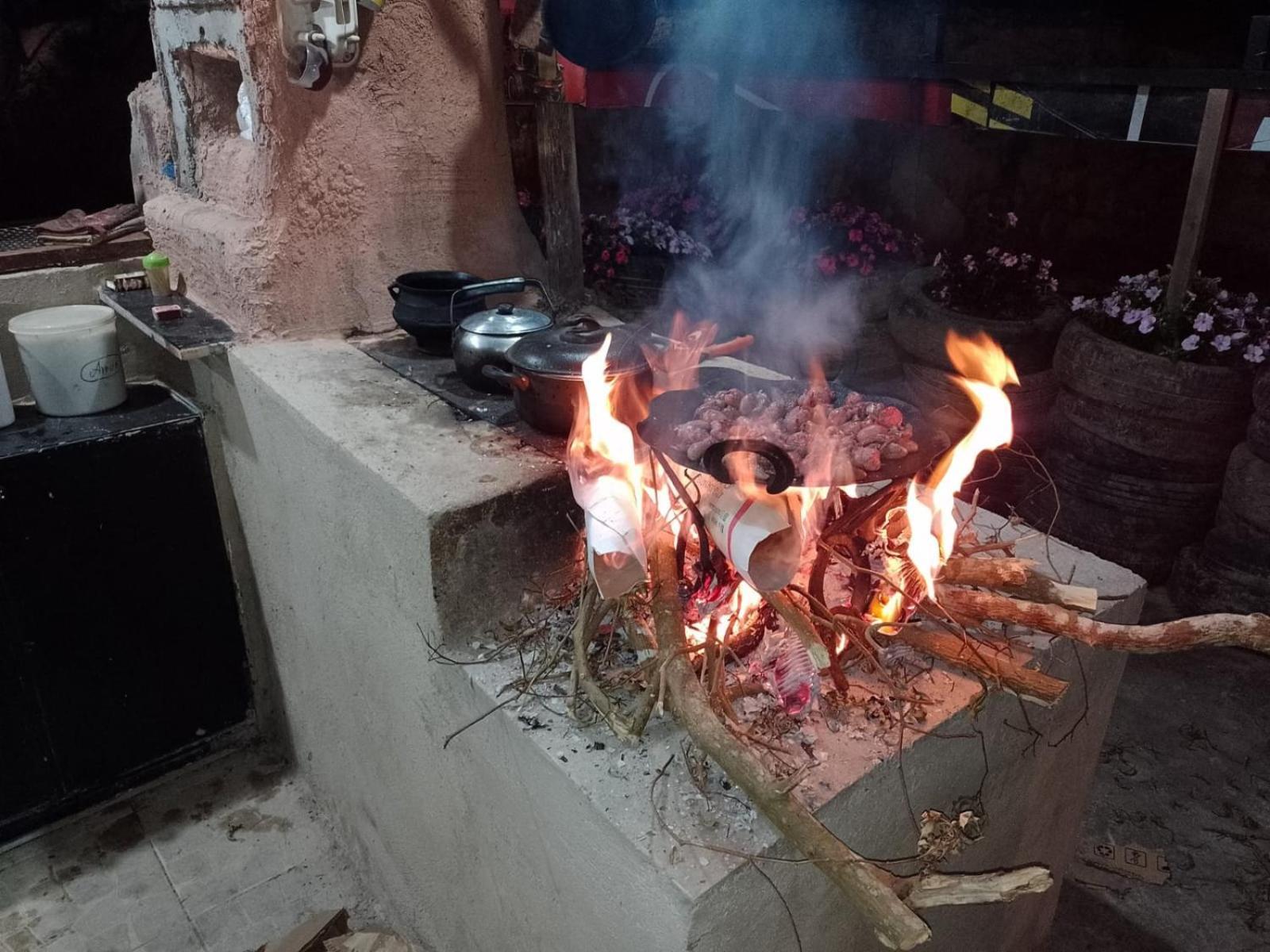 Chacara Chiafarelli Pension São Roque Buitenkant foto