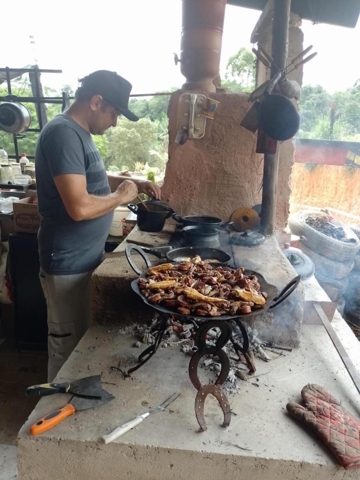 Chacara Chiafarelli Pension São Roque Buitenkant foto