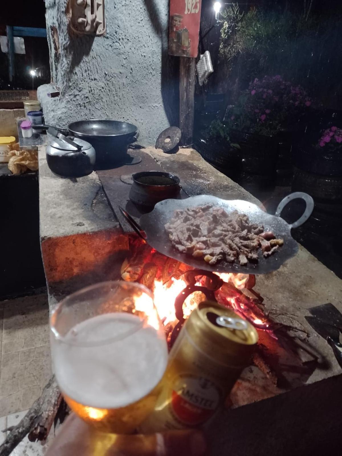 Chacara Chiafarelli Pension São Roque Buitenkant foto