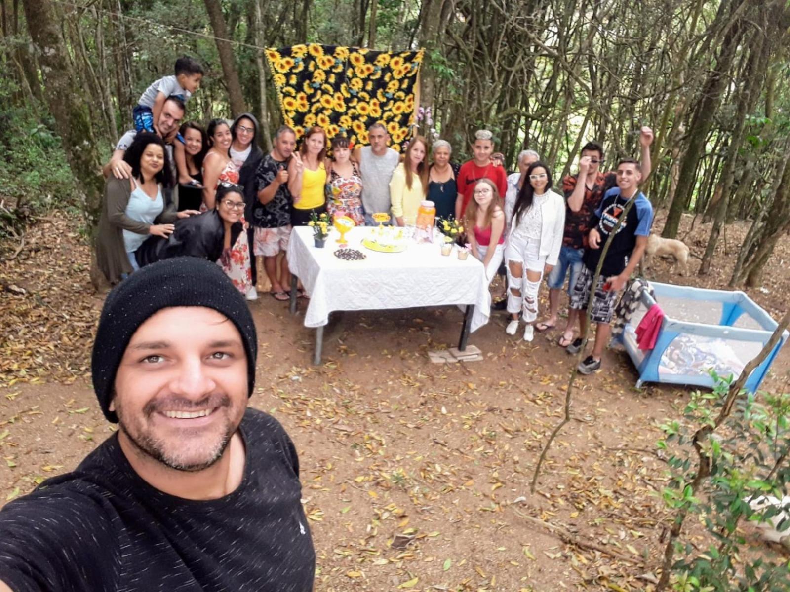 Chacara Chiafarelli Pension São Roque Buitenkant foto