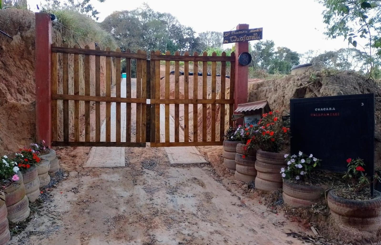 Chacara Chiafarelli Pension São Roque Buitenkant foto