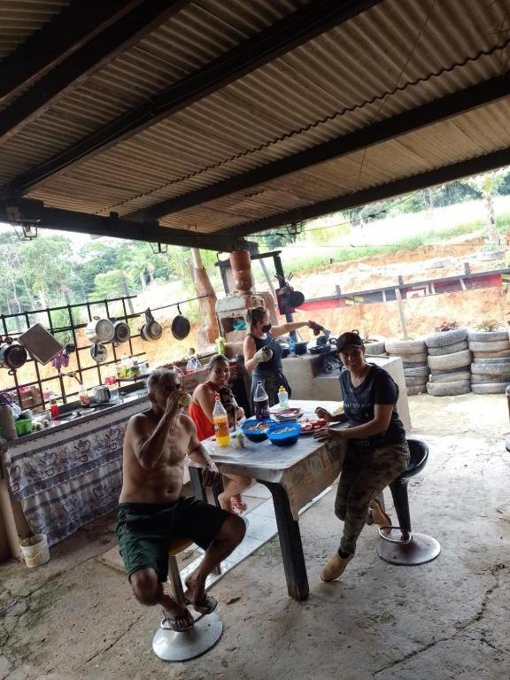 Chacara Chiafarelli Pension São Roque Buitenkant foto