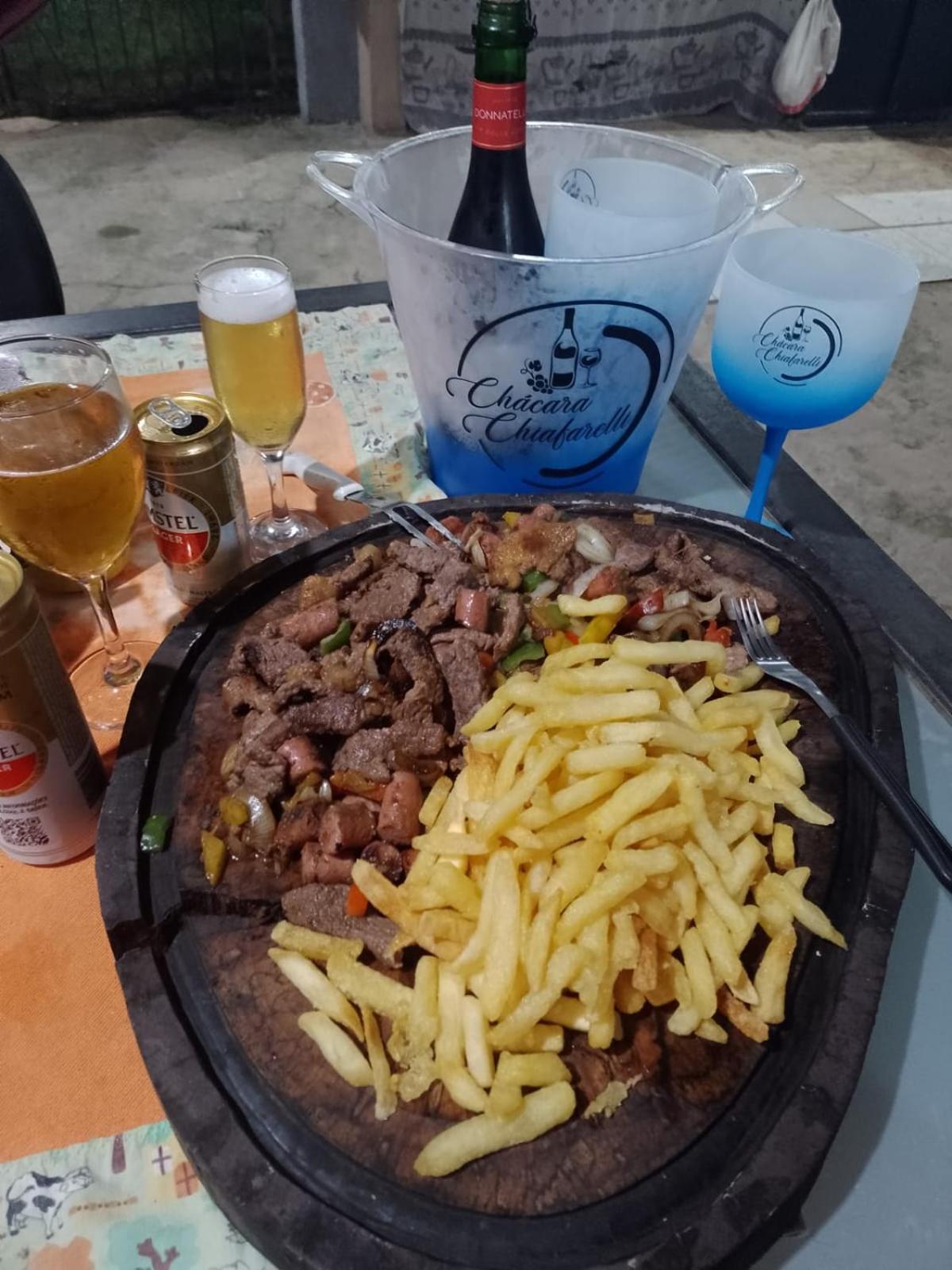 Chacara Chiafarelli Pension São Roque Buitenkant foto