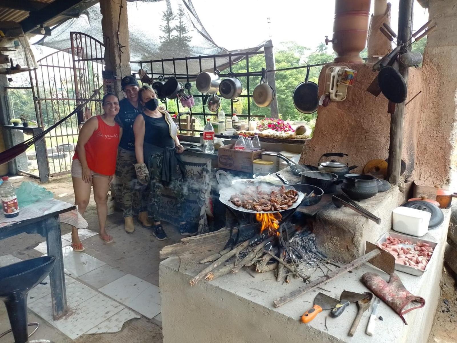 Chacara Chiafarelli Pension São Roque Buitenkant foto
